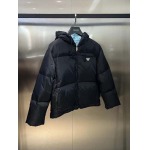2025年11月17日秋冬新作PRADAダウンジャケット高品質人気商品女性用/QIU工場