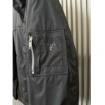 2025年11月17日秋冬新作Pradaジャケット高品質人気商品/QIU工場