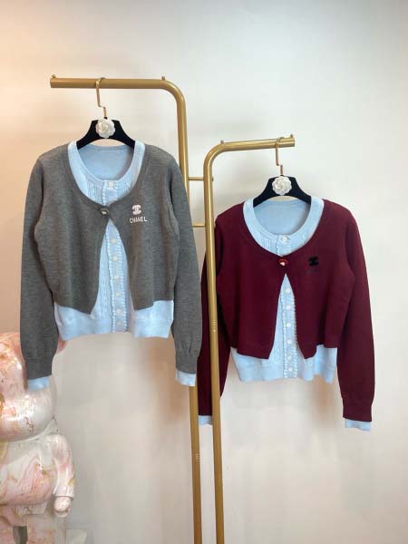 2025年11月18日入荷秋冬新作chanel セーター フ...