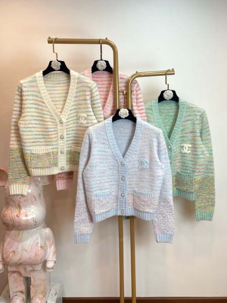 2025年11月18日入荷秋冬新作chanel セーターファ...