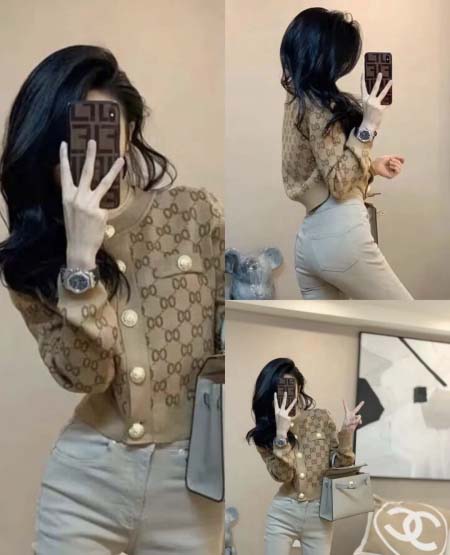 2025年11月18日入荷秋冬新作gucciニットファッショ...