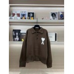 2025年11月18日入荷秋冬新作Ami ニットファッション/誕生日プレゼント/贈り物 can工場