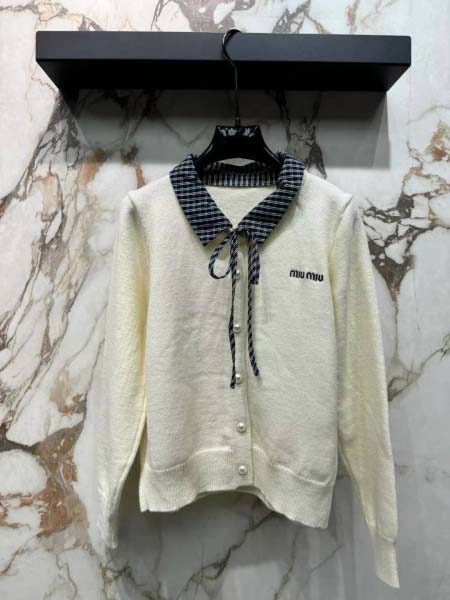 2025年11月18日入荷秋冬新作miumiu ニット/セー...