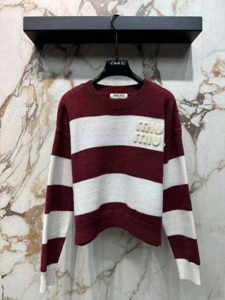 2025年11月18日入荷秋冬新作miumiu ニット/セー...