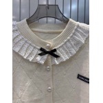 2025年11月18日入荷秋冬新作miumiuニット/セーター ファッション/誕生日プレゼント/贈り物 can工場