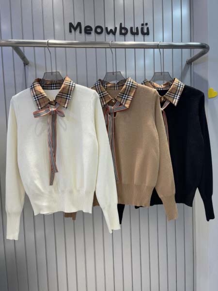 2025年11月18日入荷秋冬新作burberry ニット/...