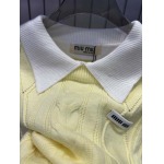 2025年11月18日入荷秋冬新作miumiu ニット/セーター ファッション/誕生日プレゼント/贈り物 can工場