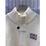 2025年11月18日入荷秋冬新作 Miumiuニット/セーターファッション/誕生日プレゼント/贈り物 can工場