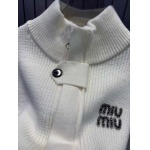2025年11月18日入荷秋冬新作 Miumiuニット/セーターファッション/誕生日プレゼント/贈り物 can工場
