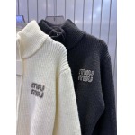 2025年11月18日入荷秋冬新作 Miumiuニット/セーターファッション/誕生日プレゼント/贈り物 can工場