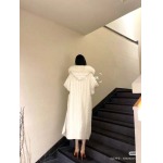 2025年11月18日入荷秋冬新作毛衿フード付きのロングセーター ファッション/誕生日プレゼント/贈り物 can工場