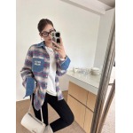 2025年11月18日入荷秋冬新作Miumiu  シャツファッション/誕生日プレゼント/贈り物 can工場