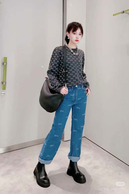 2025年11月18日入荷秋冬新作Gucciジーパン ファッ...