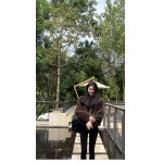 2025年11月18日入荷秋冬新作SAINT LAUREN* ミンクの羽毛の環境保護の毛皮の女の冬の短い金ですファッション/誕生日プレゼント/贈り物 can工場