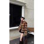 2025年11月18日入荷秋冬新作SAINT LAUREN* エコウールのコート ファッション/誕生日プレゼント/贈り物 can工場