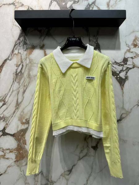 2025年11月18日入荷秋冬新作MIUMIUニット/セータ...