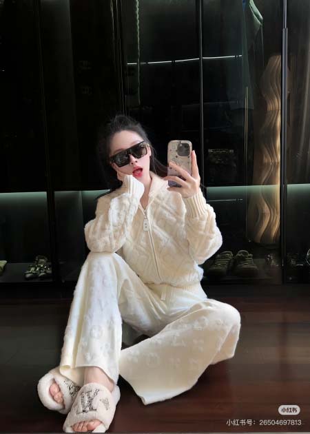 2025年11月20日入荷秋冬新作ルイヴィトン ズボン ファ...