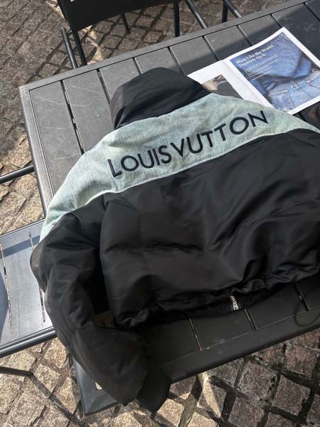 2025年11月20日入荷秋冬新作ルイヴィトンジャケットファ...