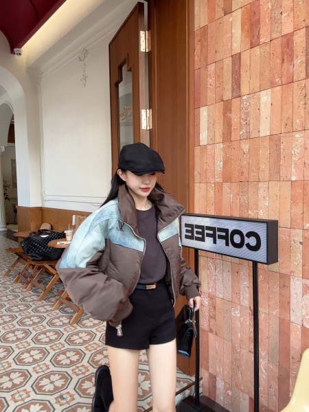 2025年11月20日入荷秋冬新作ルイヴィトンジャケットファ...