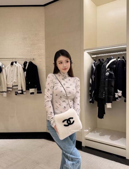 2025年11月20日入荷秋冬新作シャネルアンダーシャツ フ...