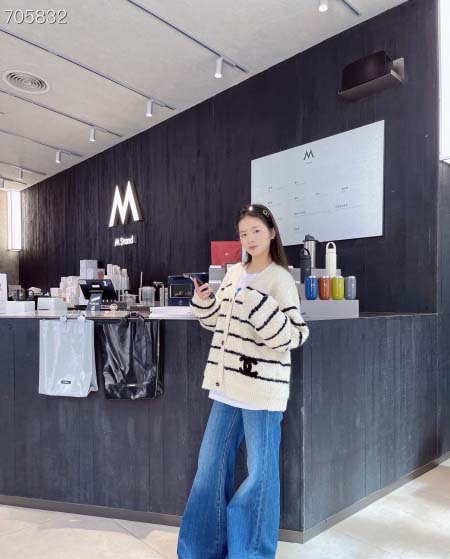 2025年11月20日入荷秋冬新作シャネル カーディガン フ...