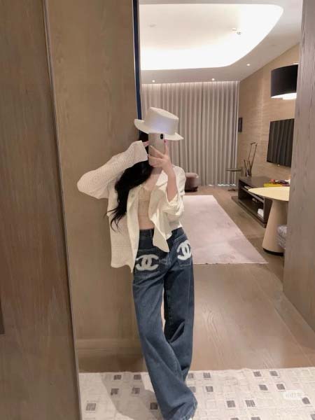 2025年11月20日入荷秋冬新作シャネル ジーパン ファッ...