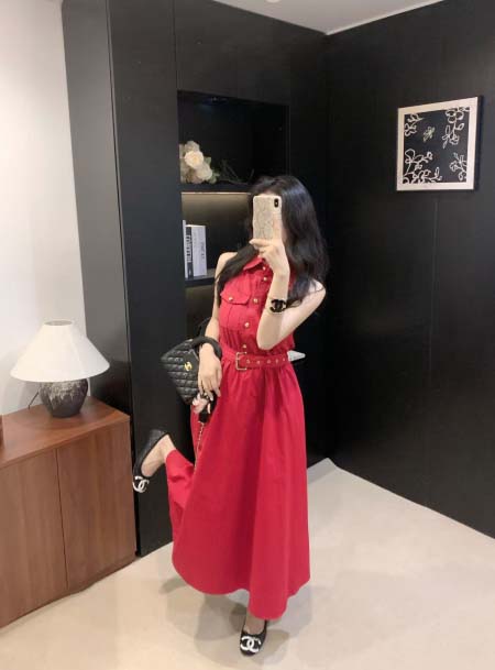 2025年11月21日入荷秋冬新作Diorワンピースファッシ...