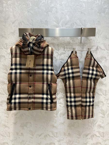 2025年11月22日入荷秋冬新作Burberryダウンジャ...