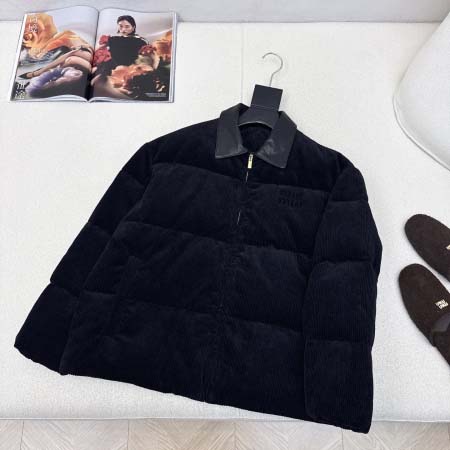 2025年11月23日入荷秋冬新作Miumiuダウンジャケッ...