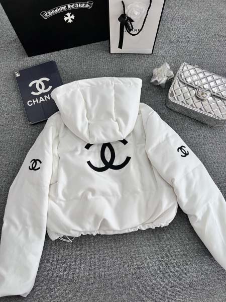 2025年11月23日入荷秋冬新作Chanelダウンジャケッ...