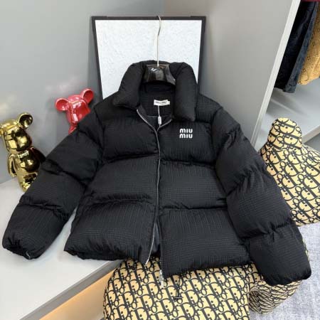 2025年11月23日入荷秋冬新作Miumiuダウンジャケッ...