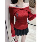 2025年11月23日入荷秋冬新作Chrome heartsセーターファッション/誕生日プレゼント/贈り物 can工場