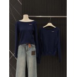 2025年11月24日入荷秋冬新作miumiuニット/セーター ファッション/誕生日プレゼント/贈り物 can工場