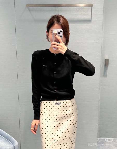 2025年11月24日入荷秋冬新作miumiuニット/セータ...