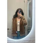 2025年11月24日入荷秋冬新作miumiuシャツファッション/誕生日プレゼント/贈り物 can工場