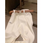 2025年11月24日入荷秋冬新作miumiu ズボン ファッション/誕生日プレゼント/贈り物 can工場