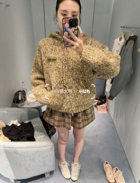 2025年11月24日入荷秋冬新作miumiu ジャケット ...