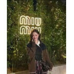 2025年11月24日入荷秋冬新作miumiuジャケット ファッション/誕生日プレゼント/贈り物 can工場