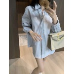 2025年11月24日入荷秋冬新作miumiuシャツファッション/誕生日プレゼント/贈り物 can工場