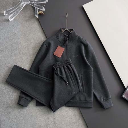 2025年11月24日入荷秋冬新作Zegna上下高級なプレゼ...