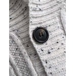 2025年11月24日入荷秋冬新作Brunello Cucinelli ニットカーディガン  高級なプレゼント/誕生日プレゼント/高品質/メンツ/記念品/ wenzhou工場