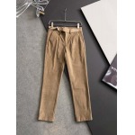 2025年11月25日入荷秋冬新作Pradaズボン高級なプレゼント/誕生日プレゼント/高品質/メンツ/記念品/ wenzhou工場