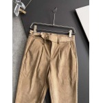 2025年11月25日入荷秋冬新作Pradaズボン高級なプレゼント/誕生日プレゼント/高品質/メンツ/記念品/ wenzhou工場