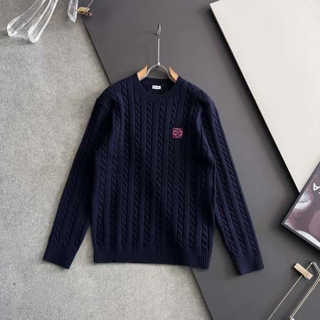 2025年11月25日入荷秋冬新作Loeweウールのカーディ...