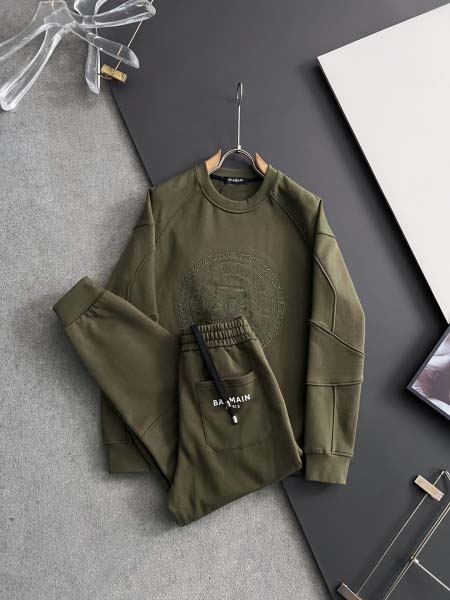 2025年11月26日入荷秋冬新作BALMAINスーツ高級な...