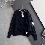 2025年11月26日入荷秋冬新作Thom Browne ニットカーディガン  高級なプレゼント/誕生日プレゼント/高品質/メンツ/記念品/ wenzhou工場
