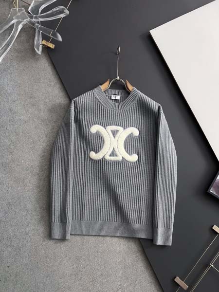 2025年11月26日入荷秋冬新作Celineウールのカーデ...