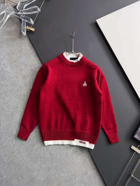 2025年11月26日入荷秋冬新作Pradaセーター高級なプ...