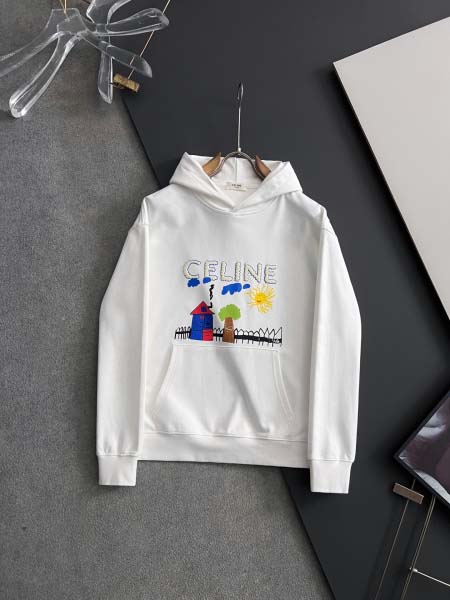 2025年11月26日入荷秋冬新作Celineパーカー 高級...