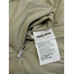 2025年11月13日秋冬新作miumiuジャケット高品質人気商品/LDF工場